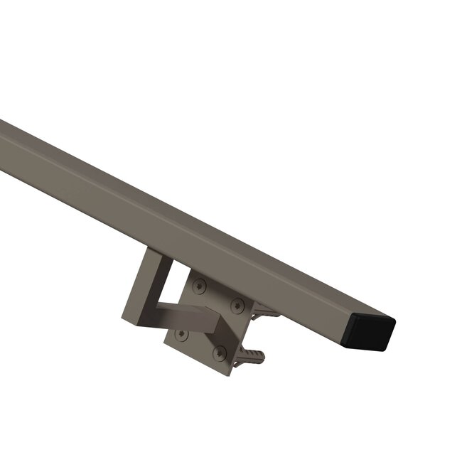 Stalen trapleuning rechthoek Zutphen