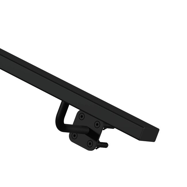 Stalen trapleuning rechthoek Drachten