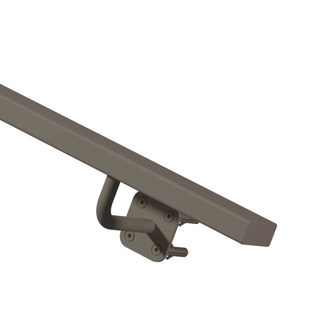 Stalen trapleuning rechthoek Drachten