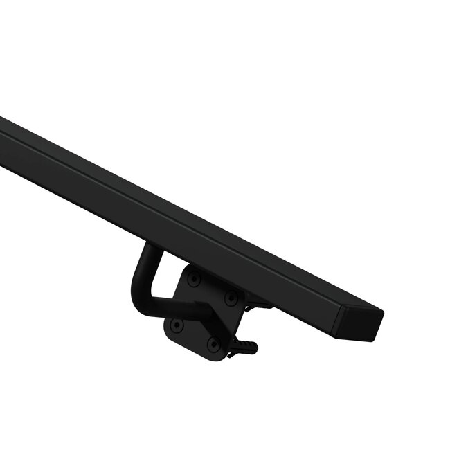 Stalen trapleuning rechthoek Drachten