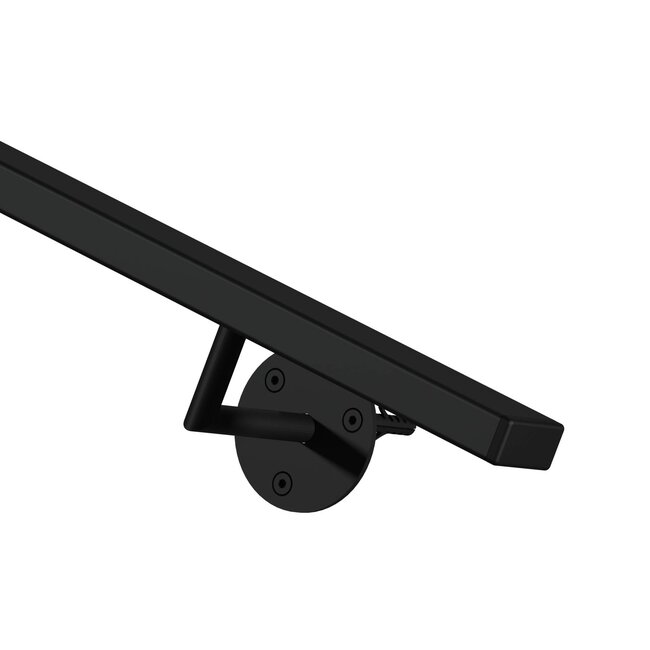 Stalen trapleuning rechthoek Dordrecht