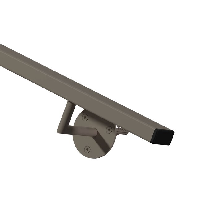 Stalen trapleuning rechthoek Dordrecht