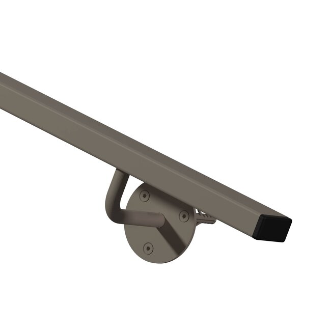 Stalen trapleuning rechthoek Enschede