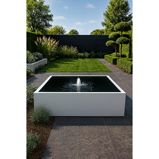 Watertafel 400x100x37 cm