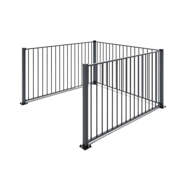 Balustrade Almere | U-vorm