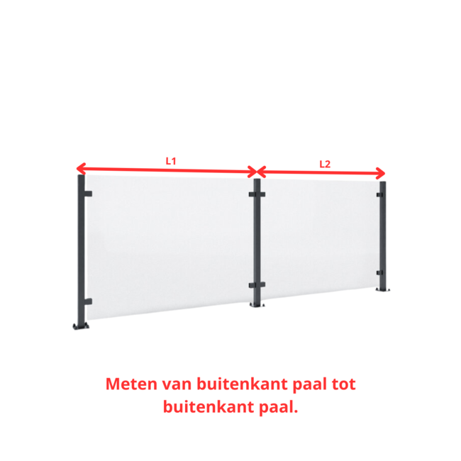 Balustrade Houten | recht