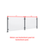 Balustrade Houten | recht