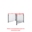 Balustrade Houten | U-vorm