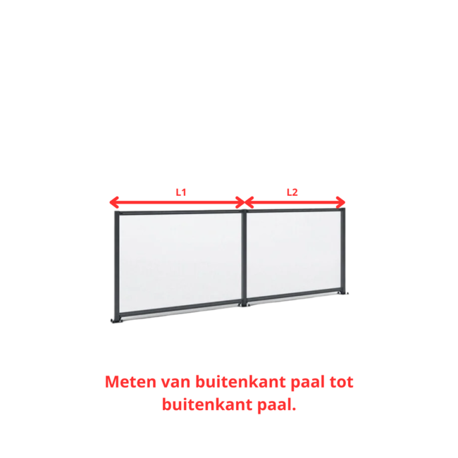 Balustrade Goes | Recht