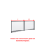 Balustrade Goes | Recht