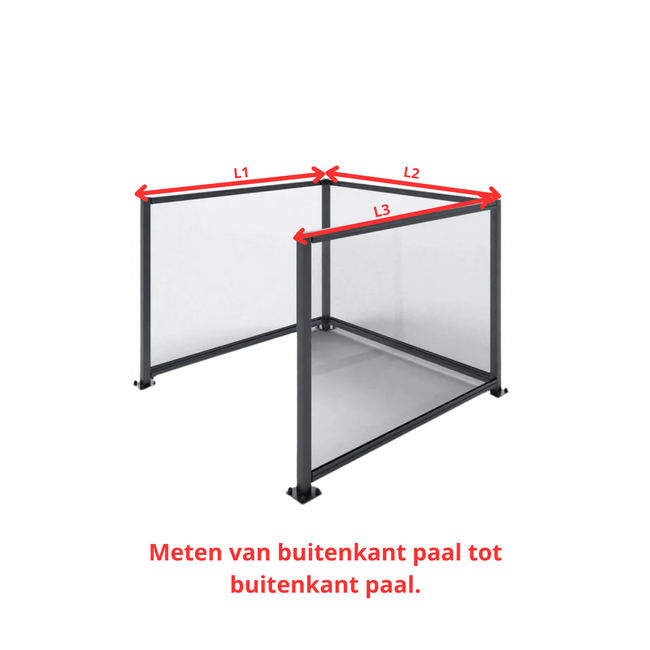 Balustrade Goes | U-vorm