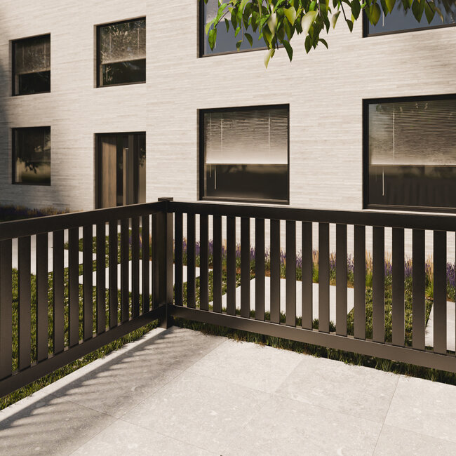 Balustrade Leusden | L-vorm