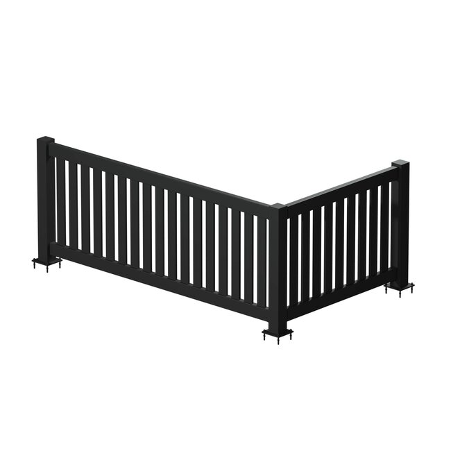 Balustrade Leusden | L-vorm