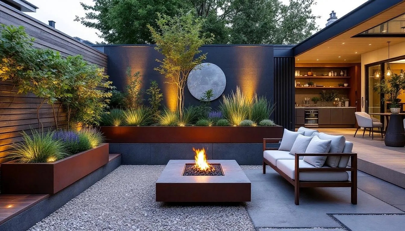 Cortenstaal trends najaar 2025: 7 tuinideeën die jouw buitenruimte een boost geven