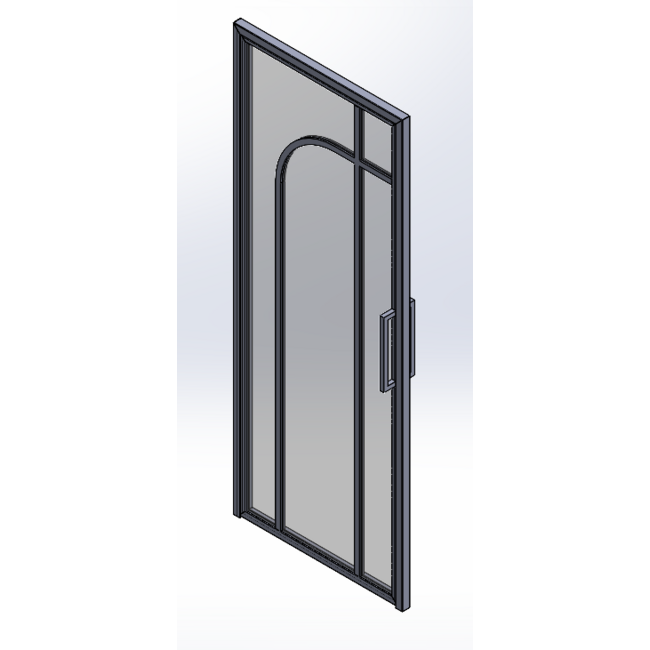 Stalen binnendeur Weert