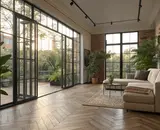 Industriële woonstijl 2025 met stalen maatwerk