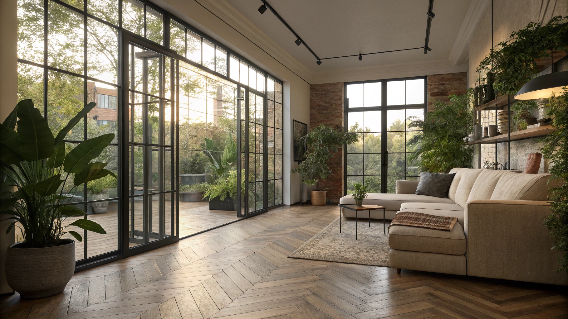 Industriële woonstijl 2025 met stalen maatwerk