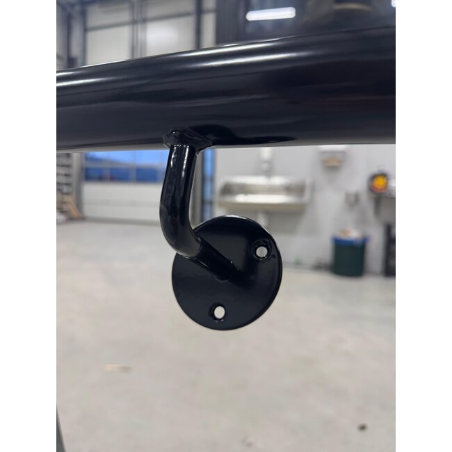 Stalen trapleuning rond Eindhoven