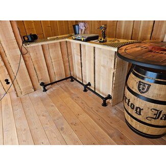 Voetensteun van steigerbuis