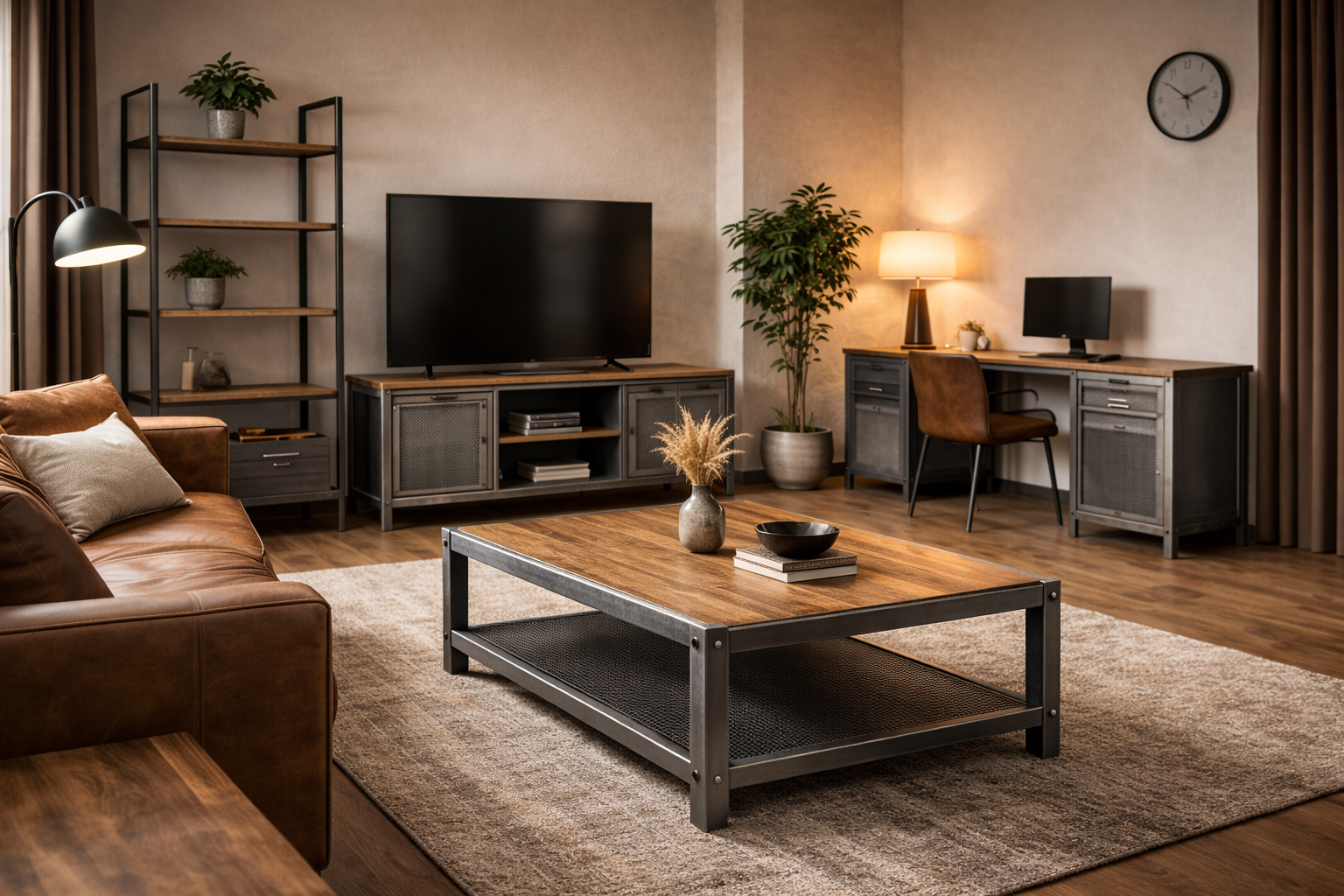 Van cold naar cozy: stalen meubels warm en uitnodigend stylen