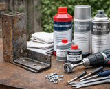 Kleine reparaties aan stalen meubelen: zo los je het zelf op