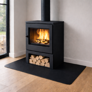 Kachelplaat op maat 2 afgeronde hoeken