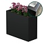 Stalen plantenbak gecoat rechthoek - 100x40x80 cm | Standaard