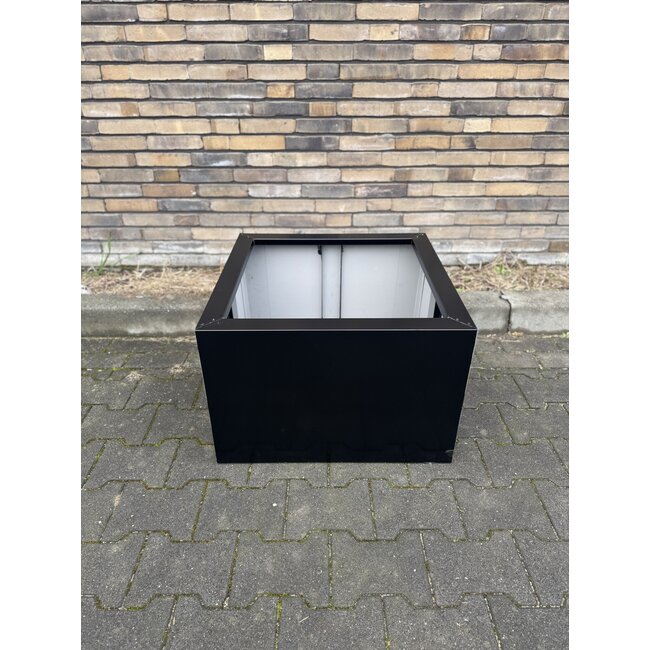 Stalen plantenbak gecoat rechthoek - 200x40x40 cm | Standaard