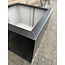 Stalen plantenbak gecoat vierkant - 120x120x50 | Standaard