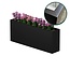 Stalen plantenbak gecoat rechthoek - 200x40x80 cm | Standaard