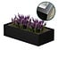 Stalen plantenbak gecoat rechthoek - 200x100x50 cm | Standaard