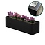 Stalen plantenbak gecoat rechthoek - 200x60x60 cm | Standaard