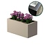 Stalen plantenbak gecoat rechthoek - 100x50x50 cm | Standaard