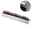Stalen plantenbak gecoat rechthoek - 400x40x40 cm | Standaard