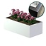 Stalen plantenbak gecoat vierkant - 120x60x40 cm | Standaard