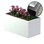 Stalen plantenbak gecoat vierkant - 120x60x60 cm | Standaard
