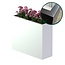 Stalen plantenbak gecoat vierkant - 120x40x100 cm | Standaard