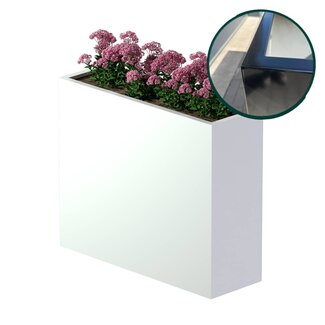 Stalen plantenbak gepoedercoat 120x40x100 cm | Premium
