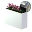 Stalen plantenbak gecoat vierkant - 120x40x80 cm | Standaard