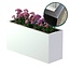 Stalen plantenbak gecoat vierkant - 120x40x60 cm | Standaard