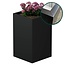 Stalen plantenbak gecoat vierkant - 60x60x100 cm | Standaard