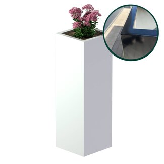 Stalen plantenbak gepoedercoat 40x40x120 cm | Premium