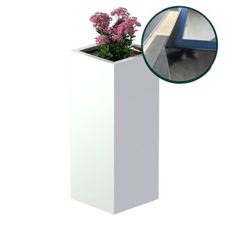 Stalen plantenbak gepoedercoat 40x40x100 cm | Premium