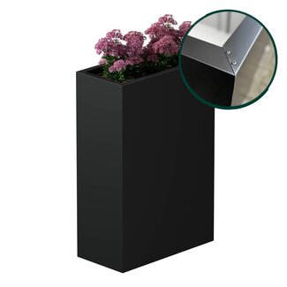 Stalen plantenbak gecoat vierkant - 40x80x120 cm | Standaard