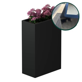 Stalen plantenbak gepoedercoat 40x80x120 cm | Premium