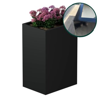 Stalen plantenbak gepoedercoat 60x80x120 cm | Premium