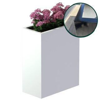 Stalen plantenbak gepoedercoat 40x80x100 cm | Premium