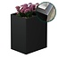 Stalen plantenbak gecoat vierkant - 60x80x100 cm | Standaard