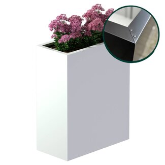 Stalen plantenbak gecoat vierkant - 40x80x100 cm | Standaard