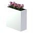 Stalen plantenbak gepoedercoat rechthoek 40x100x100 cm | Premium